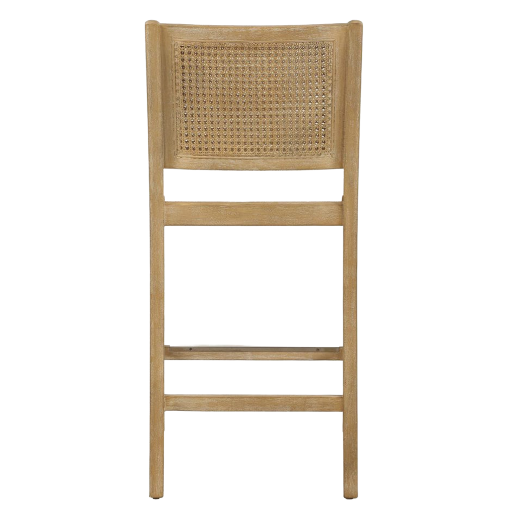 RIVIERA COUNTER STOOL CANE BACK