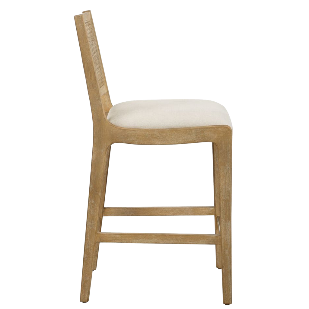 RIVIERA COUNTERSTOOL CANE BACK