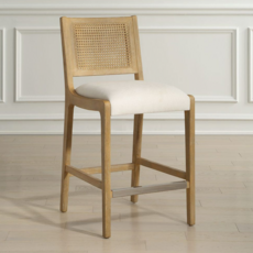RIVIERA COUNTER STOOL CANE BACK