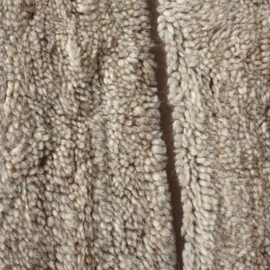 NINA GROOVE RUG 9' X 12' OATMEAL