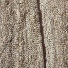 NINA GROOVE RUG 6' X 9' OATMEAL