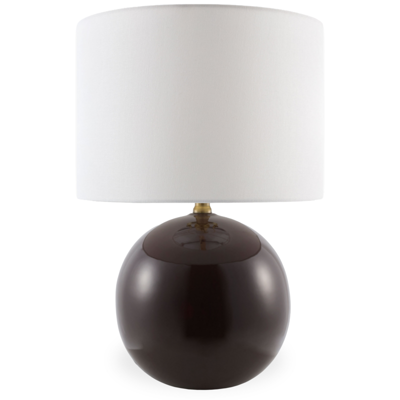 BAMBI TABLE LAMP DARK BROWN
