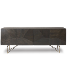 MEMORY SIDEBOARD DARK BROWN