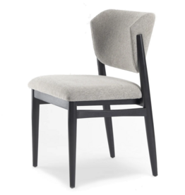 BRUSSELS DINING CHAIR GREY