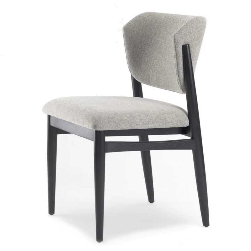 BRUSSELS DINING CHAIR GREY