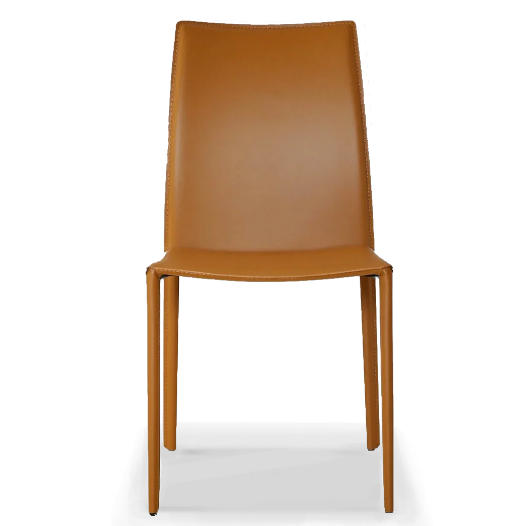 BIRGITTA DINING CHAIR CARAMEL