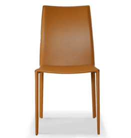 BIRGITTA DINING CHAIR CARAMEL