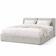 MAGNUS STORAGE BED TAUPE