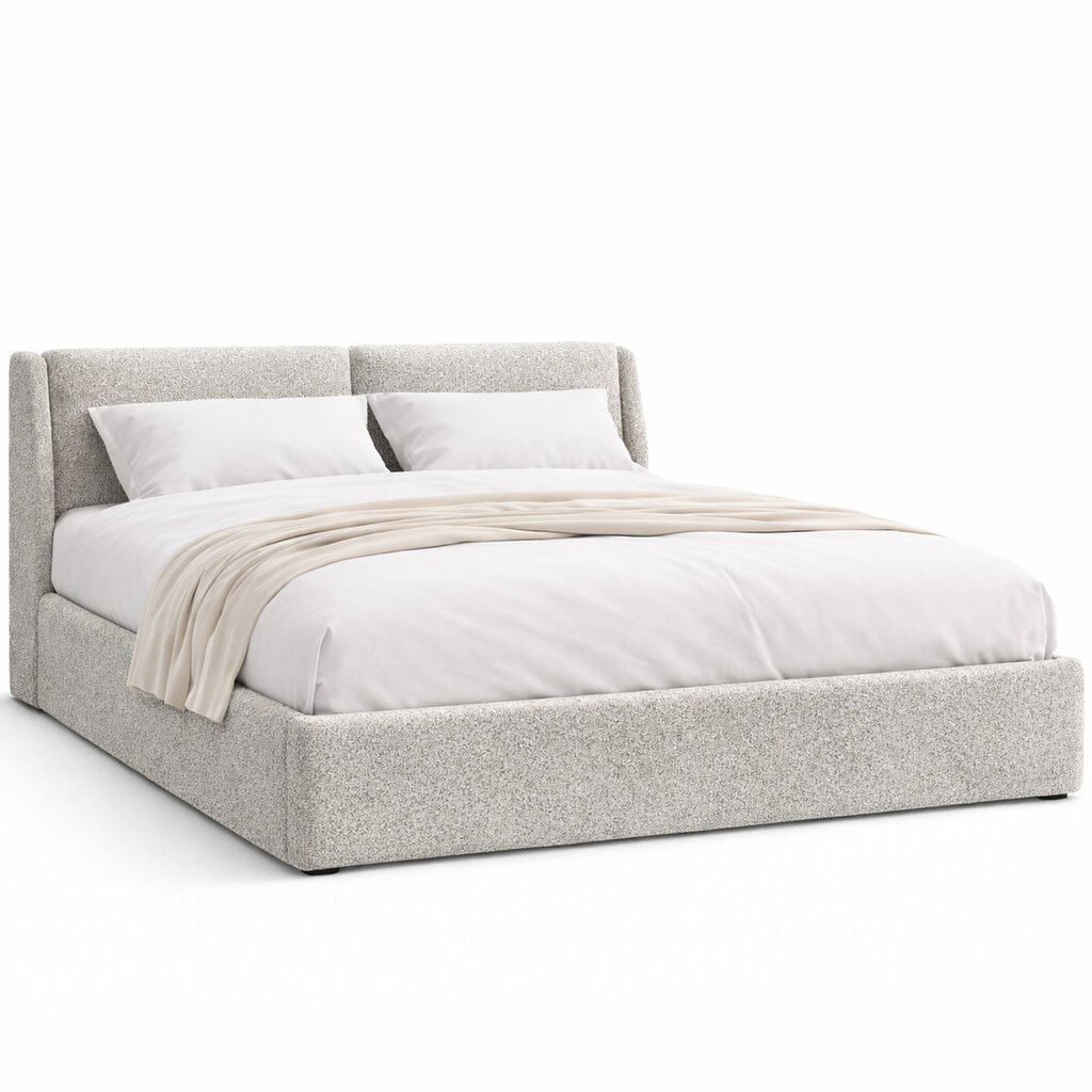 MAGNUS STORAGE BED TAUPE