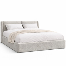 MAGNUS STORAGE BED TAUPE