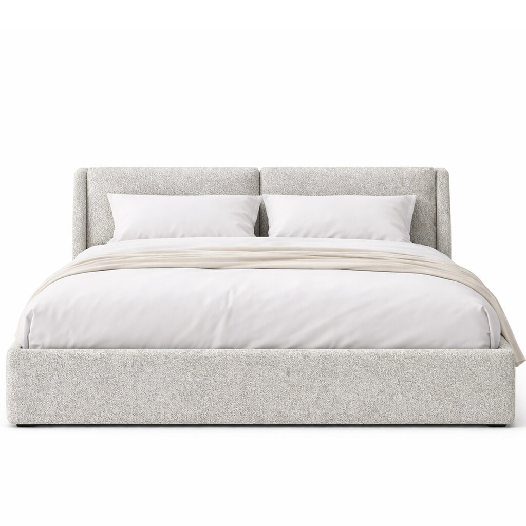 MAGNUS STORAGE BED TAUPE