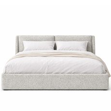 MAGNUS STORAGE BED TAUPE