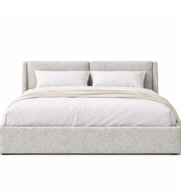 MAGNUS STORAGE BED TAUPE