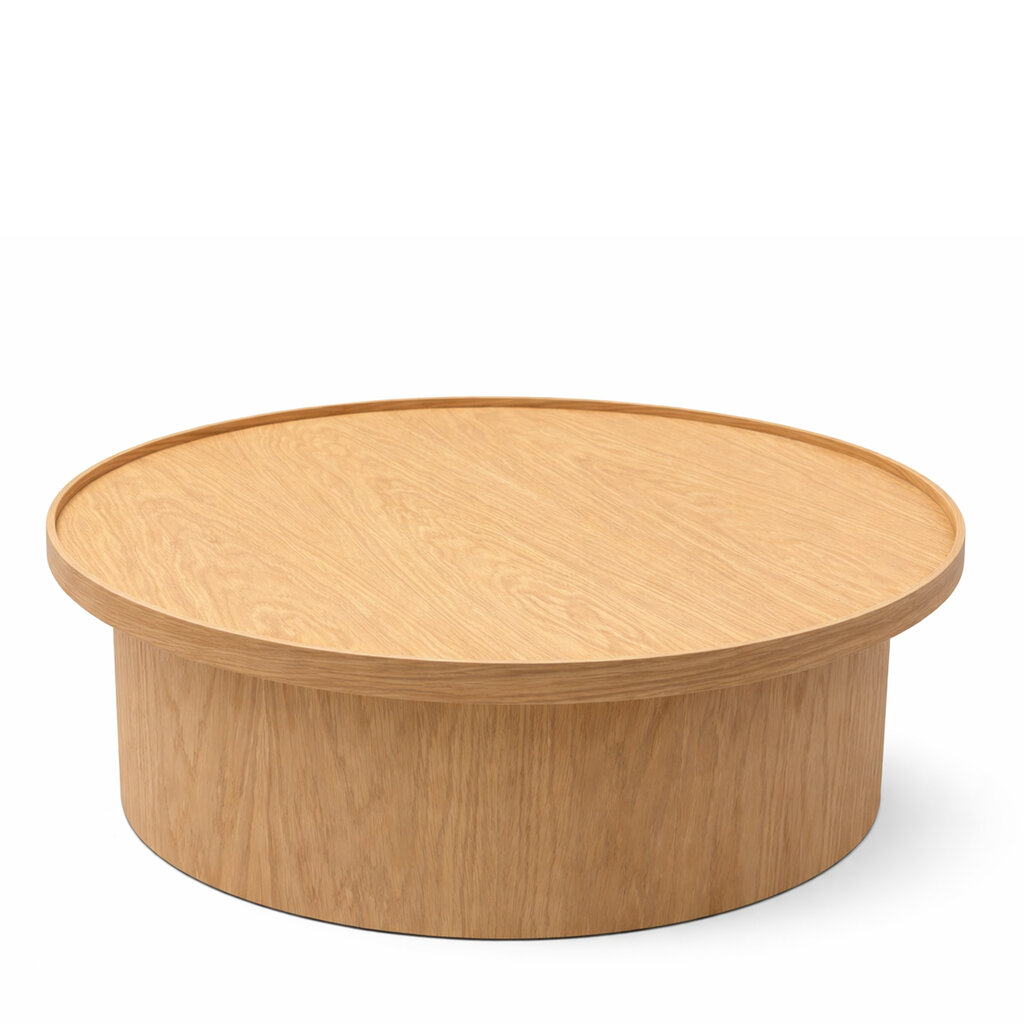 HALO COFFEE TABLE NATURAL OAK