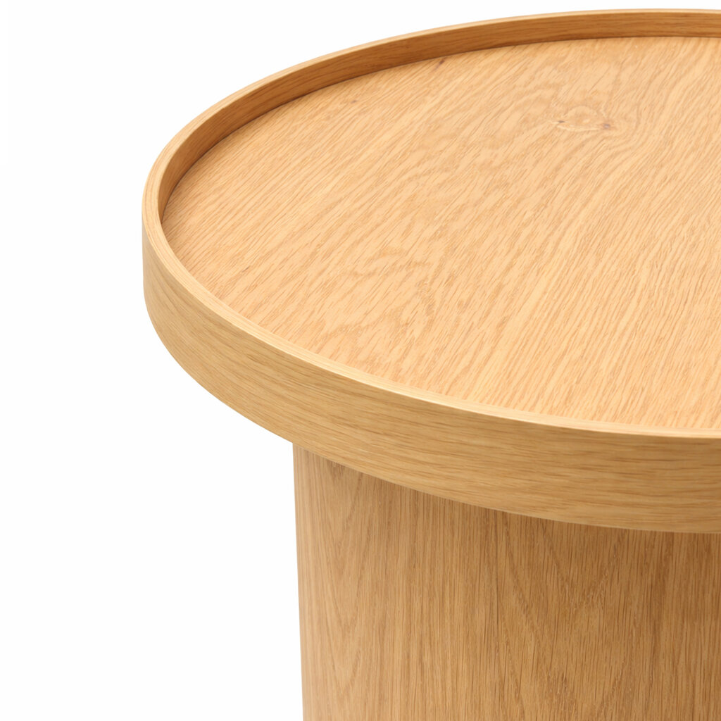 HALO SIDE TABLE NATURAL OAK