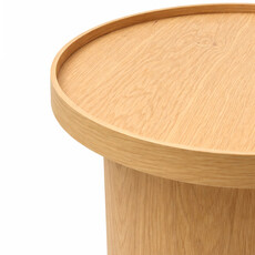 HALO SIDE TABLE NATURAL OAK