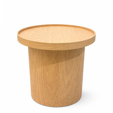 HALO SIDE TABLE NATURAL OAK