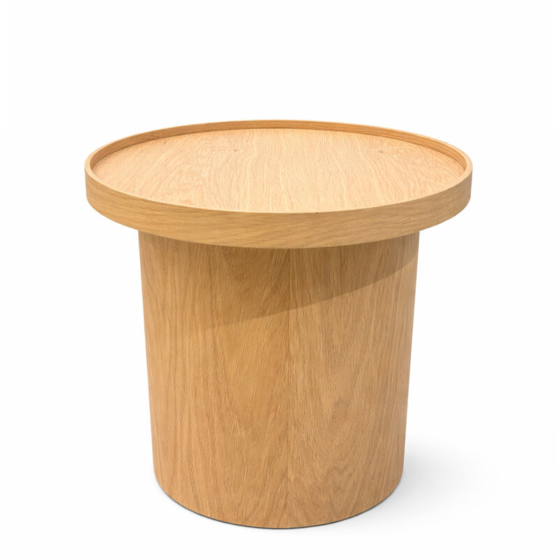 HALO SIDE TABLE NATURAL OAK