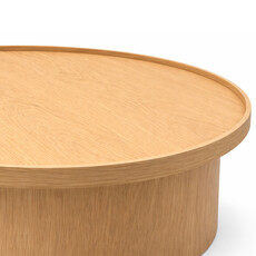 HALO COFFEE TABLE NATURAL OAK