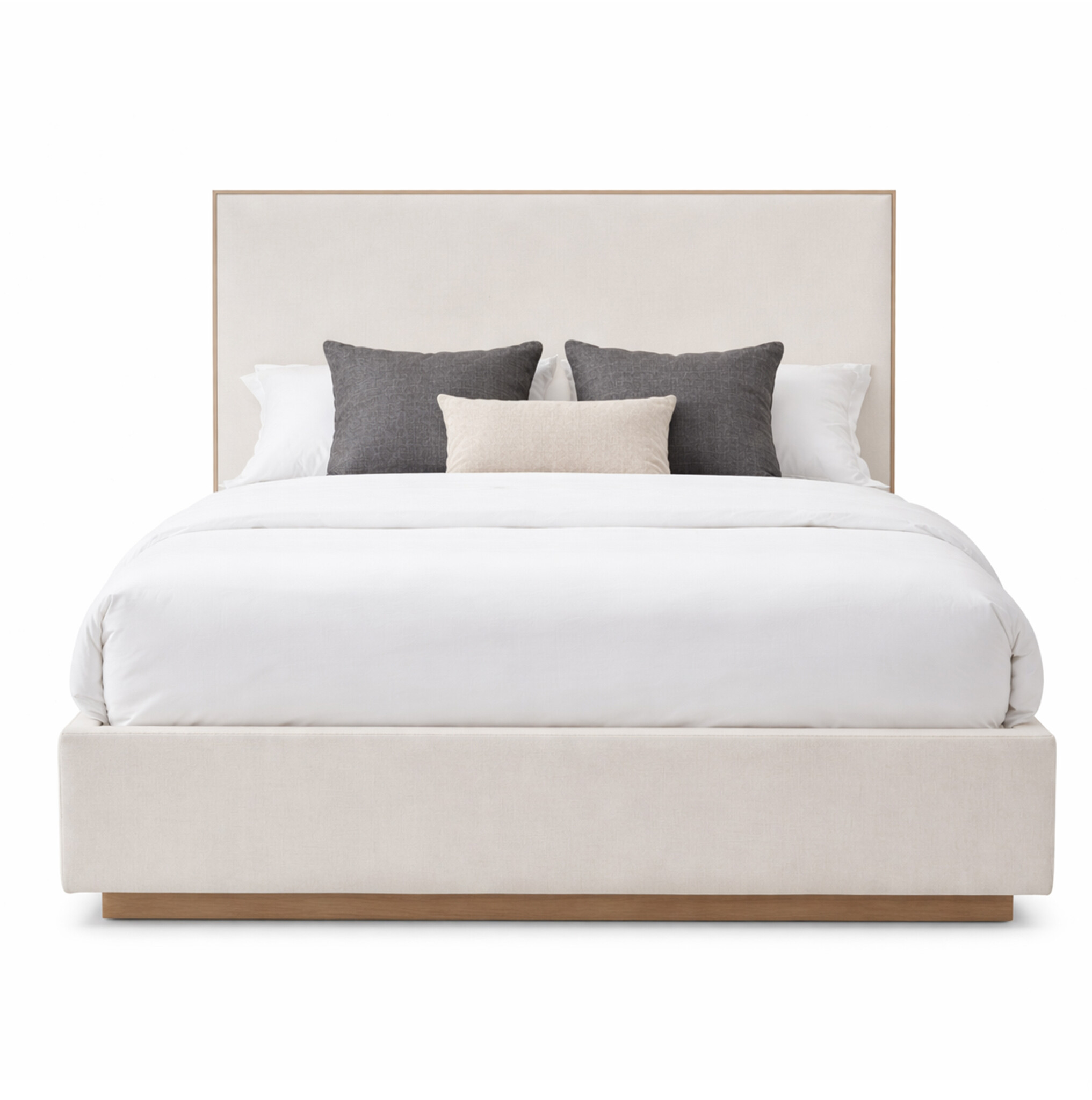SANTAL UPHOLSTERED BED - Portside Interiors