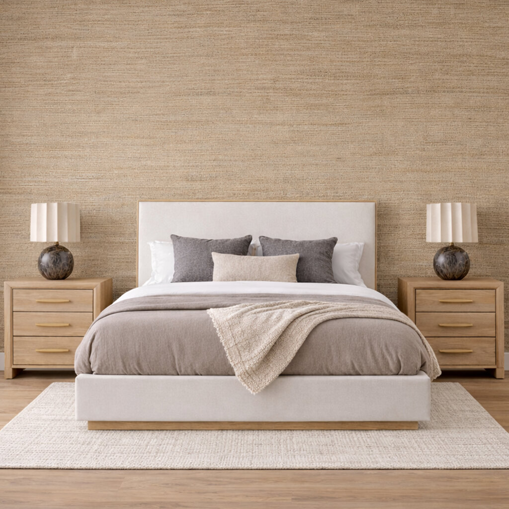 SANTAL UPHOLSTERED BED