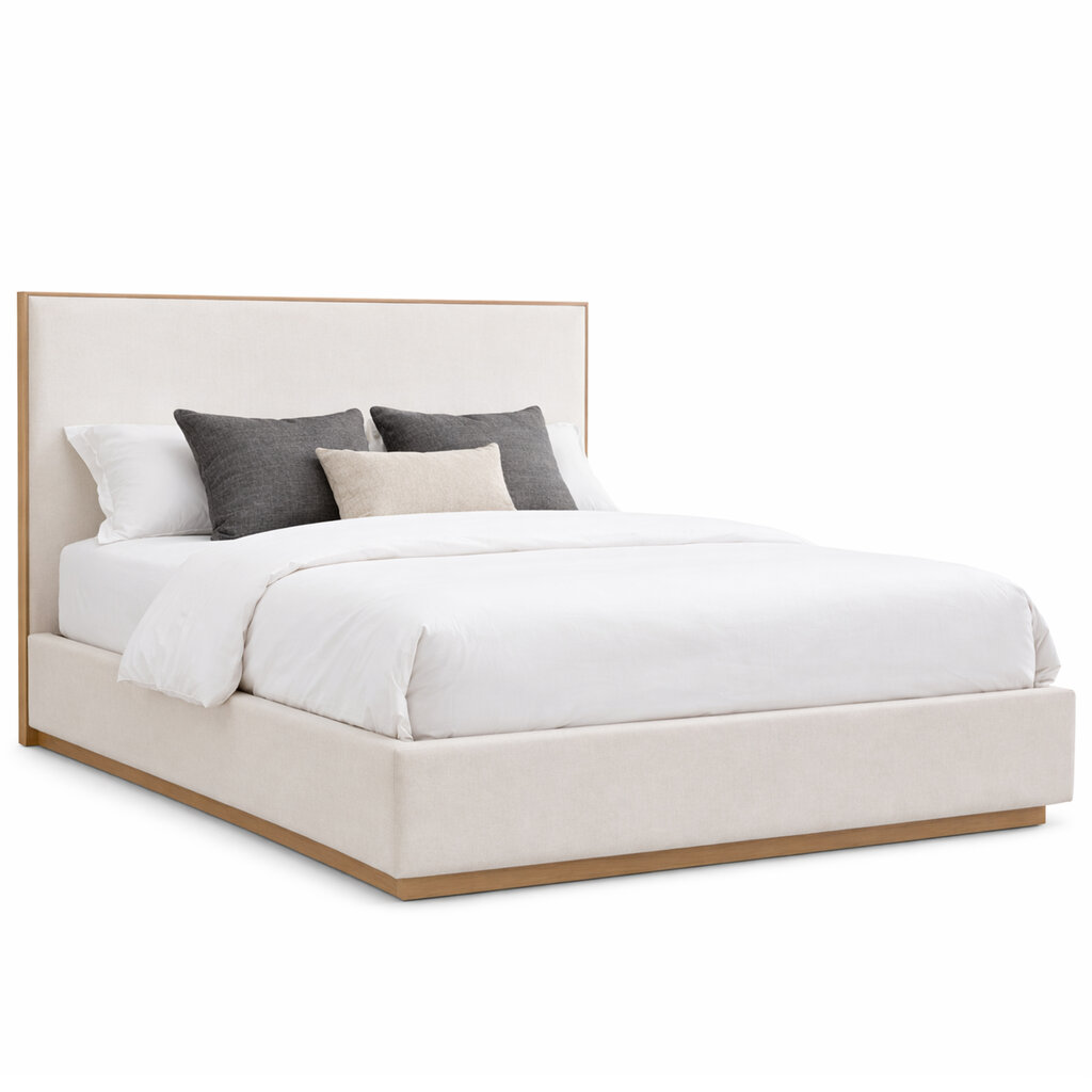 SANTAL UPHOLSTERED BED