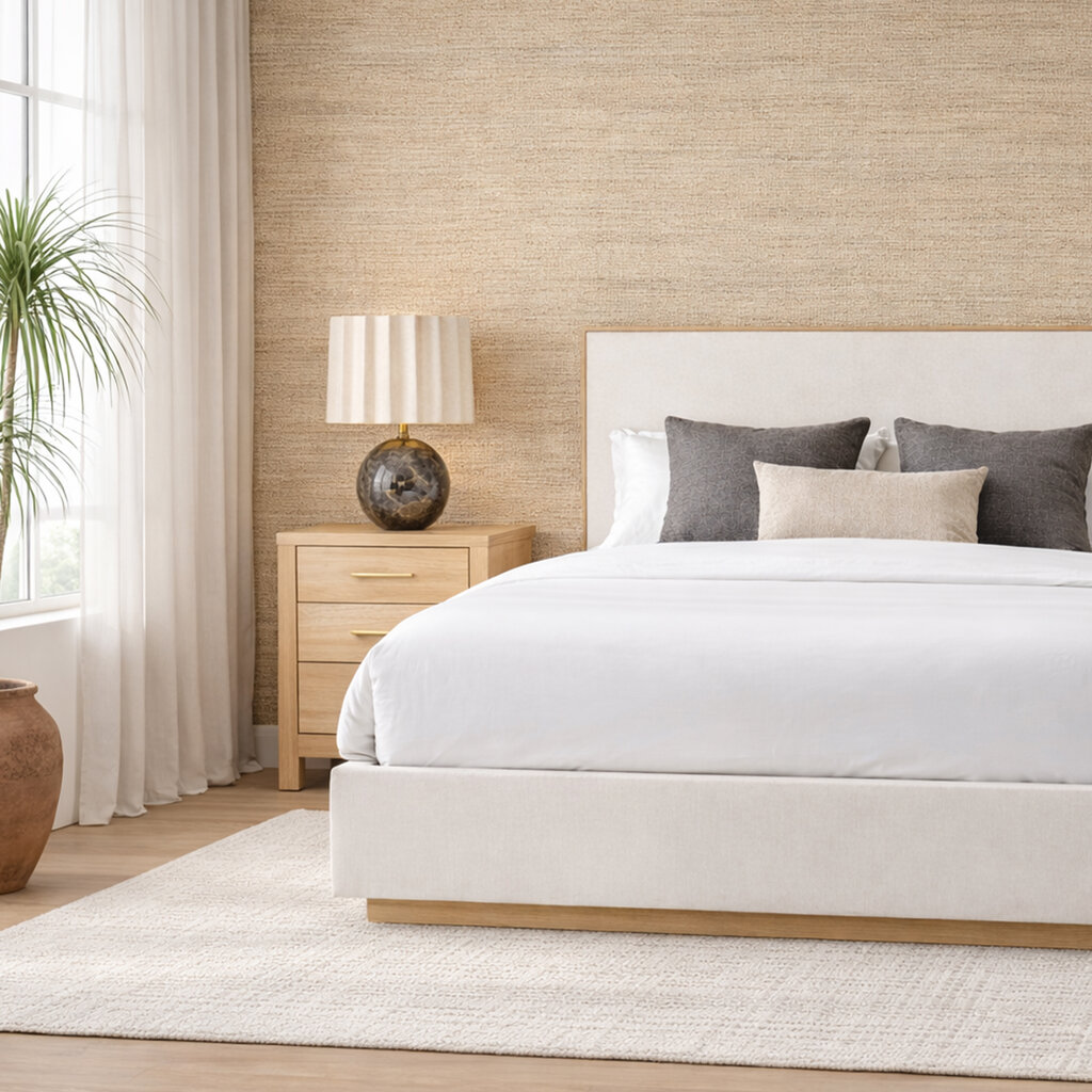SANTAL UPHOLSTERED BED
