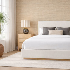 SANTAL UPHOLSTERED BED