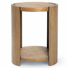 FORMA SIDE TABLE ASH WOOD