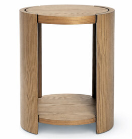 FORMA SIDE TABLE ASH WOOD