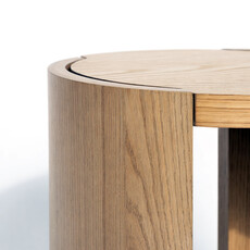 FORMA SIDE TABLE ASH WOOD