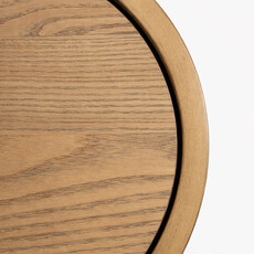 FORMA SIDE TABLE ASH WOOD