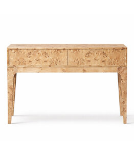 OWL BURLED MAPPA CONSOLE