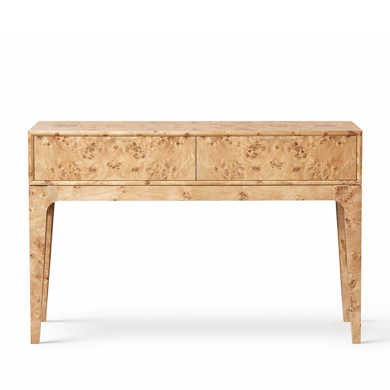 OWL BURLED MAPPA CONSOLE