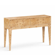 OWL BURLED MAPPA CONSOLE