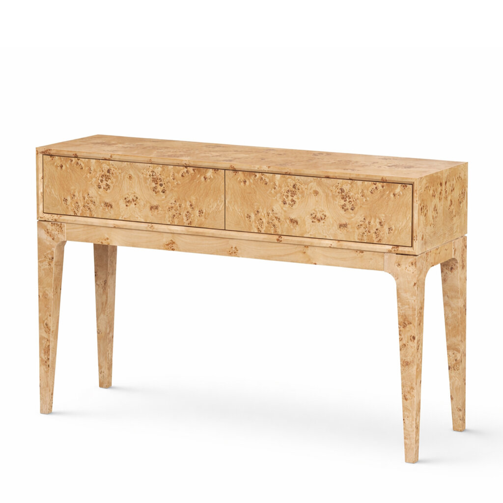 OWL BURLED MAPPA CONSOLE