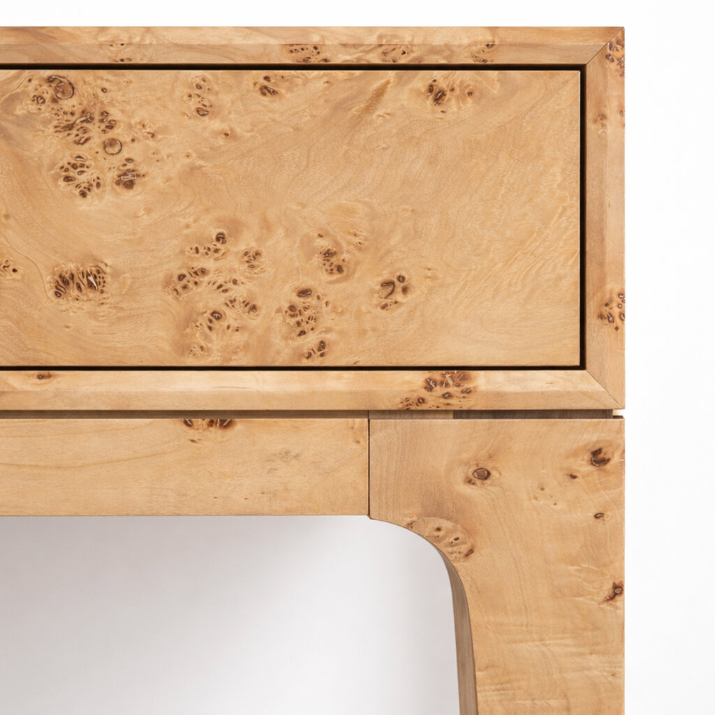 OWL BURLED MAPPA CONSOLE