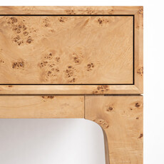 OWL BURLED MAPPA CONSOLE