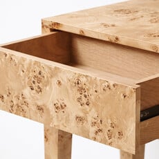 OWL BURLED MAPPA CONSOLE