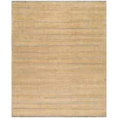 MONTCLAIR WOOL RUG 6' X 9' WHEAT