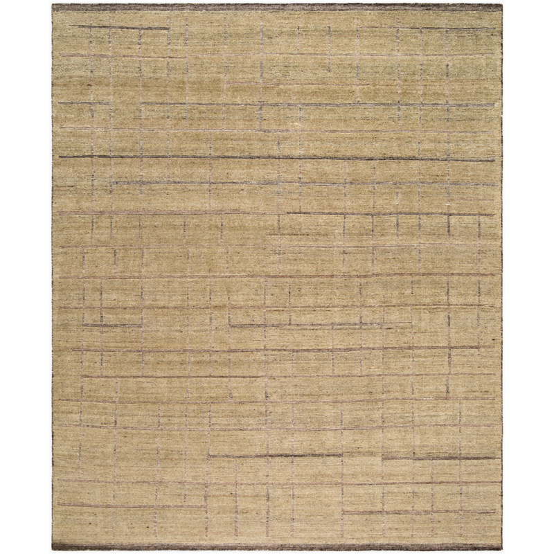 MONTCLAIR WOOL RUG 6' X 9' TAUPE
