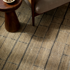 MONTCLAIR WOOL RUG 6' X 9' TAUPE