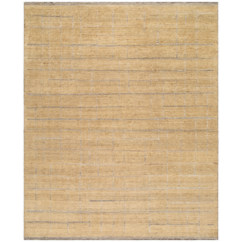 MONTCLAIR WOOL RUG 8' X 10' WHEAT