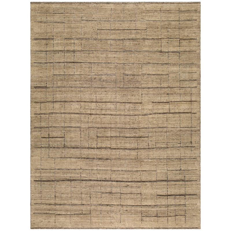 MONTCLAIR WOOL RUG 8' X 10' ESPRESSO