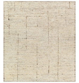 KAVARI WOOL RUG 6' X 9' OAT