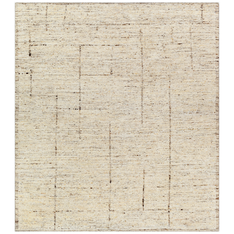 KAVARI WOOL RUG 6' X 9' OAT