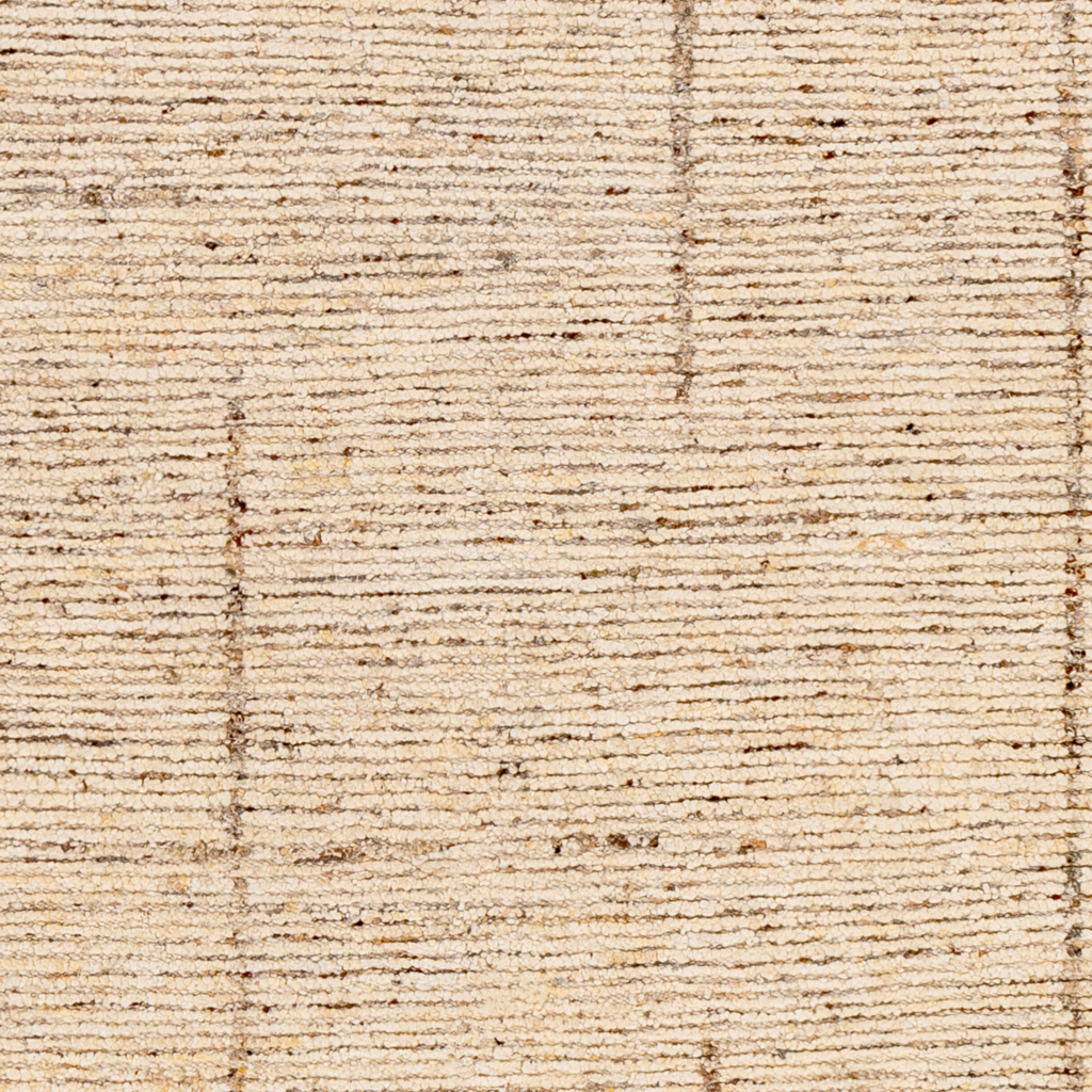 KAVARI WOOL RUG 6' X 9' OAT