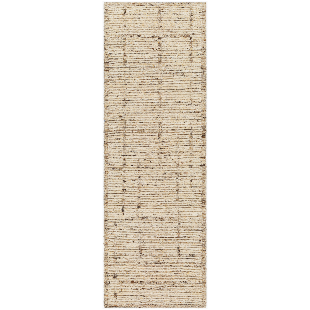 KAVARI WOOL RUG 8' X 10' OAT