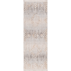 VESPER DIAMOND RUG 6'7" X 9'
