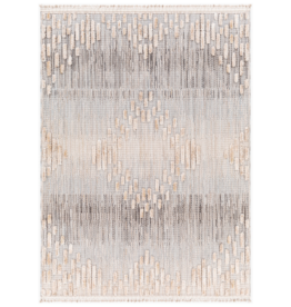 VESPER DIAMOND RUG 6'7" X 9'